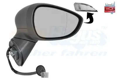 външно огледало VAN WEZEL           