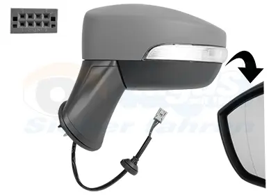 външно огледало VAN WEZEL           