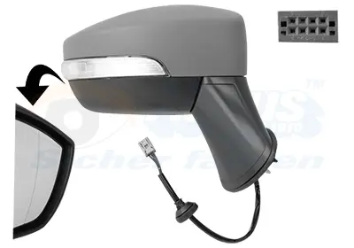 външно огледало VAN WEZEL           