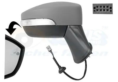 външно огледало VAN WEZEL           