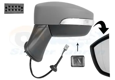 външно огледало VAN WEZEL           