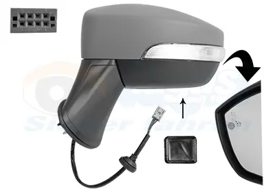 външно огледало VAN WEZEL           