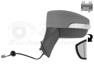 външно огледало VAN WEZEL           