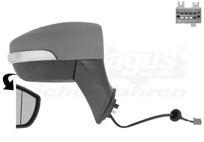 външно огледало VAN WEZEL           