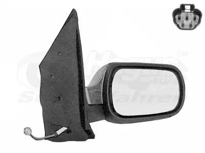 външно огледало VAN WEZEL           