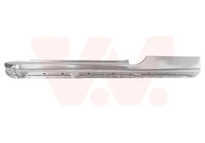 ламаринен панел на входа VAN WEZEL           