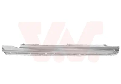 ламаринен панел на входа VAN WEZEL           