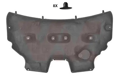 звукоизолация на двигателното пространство VAN WEZEL           