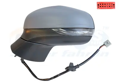 външно огледало VAN WEZEL           