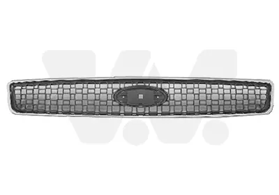 решетка пред радиатора VAN WEZEL           