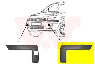 бленда, броня VAN WEZEL           