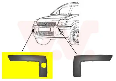 бленда, броня VAN WEZEL           