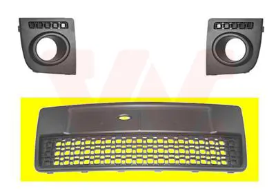 въздухозаборна решетка, броня VAN WEZEL           