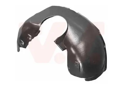 обшивка, колесна ниша VAN WEZEL           