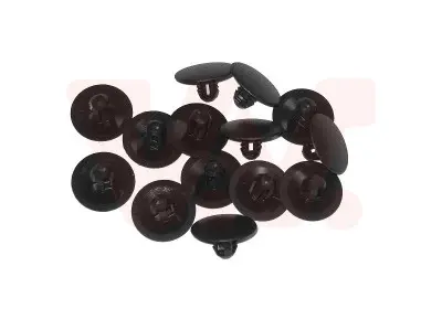 монтажен комплект, капак на двигателя VAN WEZEL           