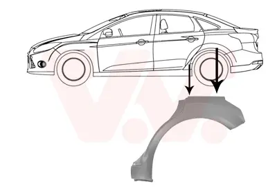 странична стена VAN WEZEL           