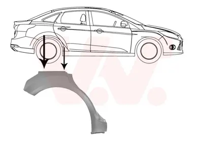 странична стена VAN WEZEL           