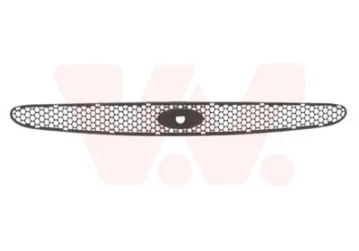 решетка пред радиатора VAN WEZEL           