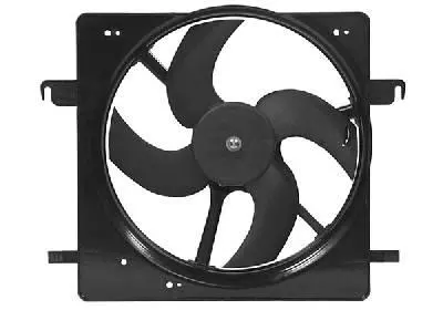 вентилатор, охлаждане на двигателя VAN WEZEL           