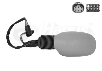 външно огледало VAN WEZEL           