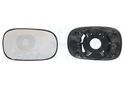 стъкло на огледало, външно огледало VAN WEZEL           