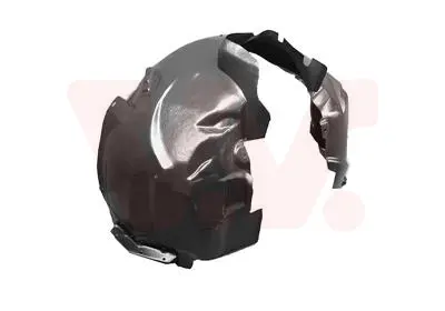 обшивка, колесна ниша VAN WEZEL           