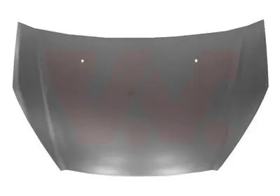 капак на двигателя VAN WEZEL           