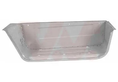 ламаринен панел на входа VAN WEZEL           