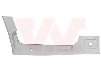 ламаринен панел на входа VAN WEZEL           