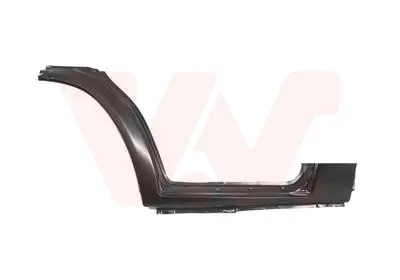 ламаринен панел на входа VAN WEZEL           