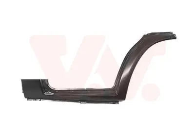 ламаринен панел на входа VAN WEZEL           