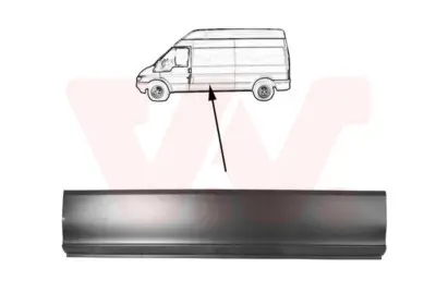 Странична стена VAN WEZEL