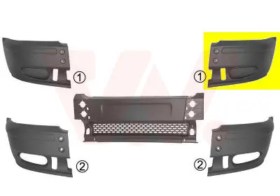 броня VAN WEZEL           