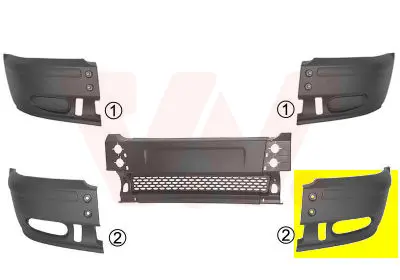 броня VAN WEZEL           