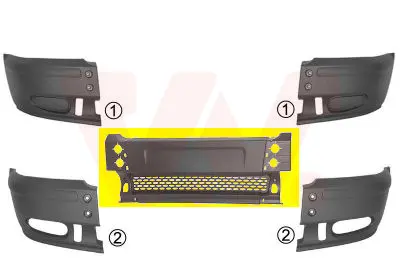 броня VAN WEZEL           