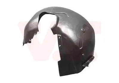 обшивка, колесна ниша VAN WEZEL           