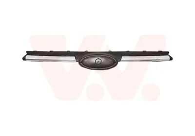 покривна-защитна лайсна, решетка на радиатора VAN WEZEL           