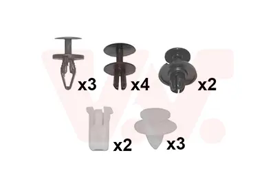 монтажен комплект, калник VAN WEZEL           