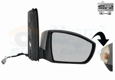 външно огледало VAN WEZEL           