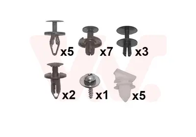 монтажен комплект, калник VAN WEZEL           