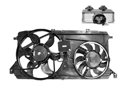 вентилатор, охлаждане на двигателя VAN WEZEL           