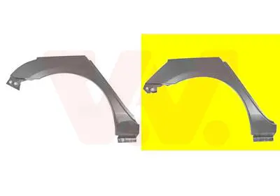 странична стена VAN WEZEL           