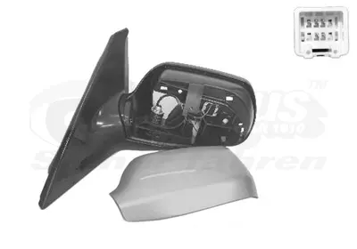 външно огледало VAN WEZEL           