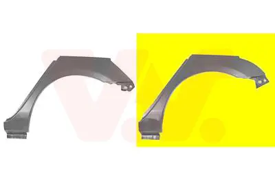 странична стена VAN WEZEL           