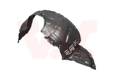 обшивка, колесна ниша VAN WEZEL           