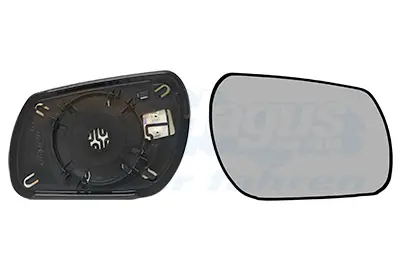 стъкло на огледало, външно огледало VAN WEZEL           