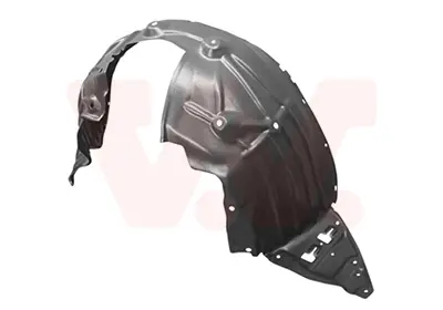 обшивка, колесна ниша VAN WEZEL           