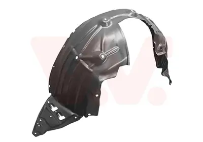 обшивка, колесна ниша VAN WEZEL           