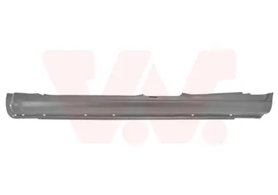 ламаринен панел на входа VAN WEZEL           