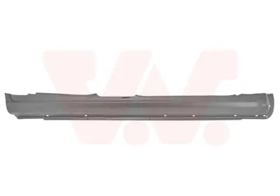 ламаринен панел на входа VAN WEZEL           